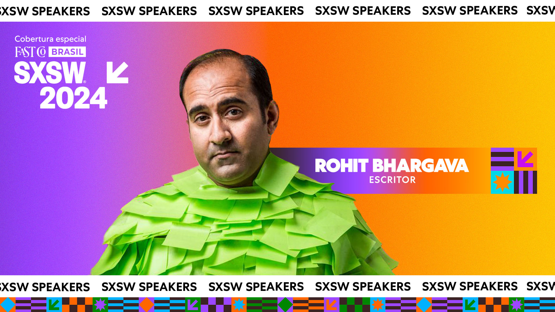 Para criar o futuro, é preciso imaginá-lo, diz Rohit Bhargava