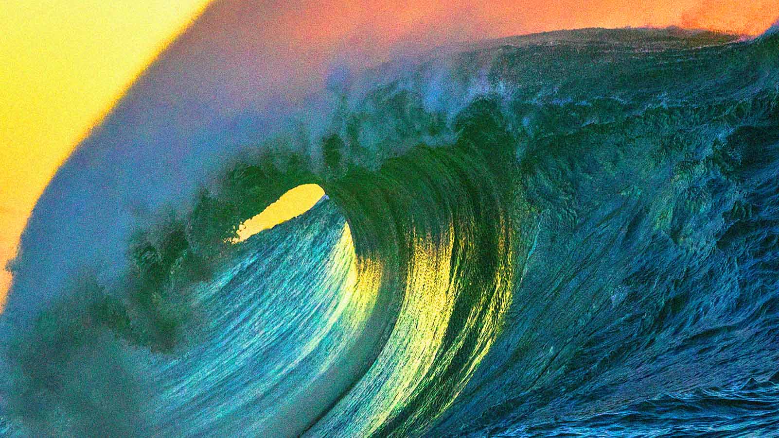 ondas do mar tecnologia