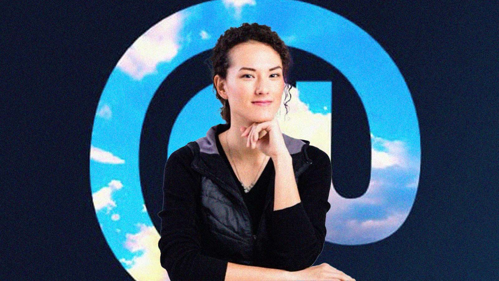 Jay Graber, CEO da rede social Bluesky