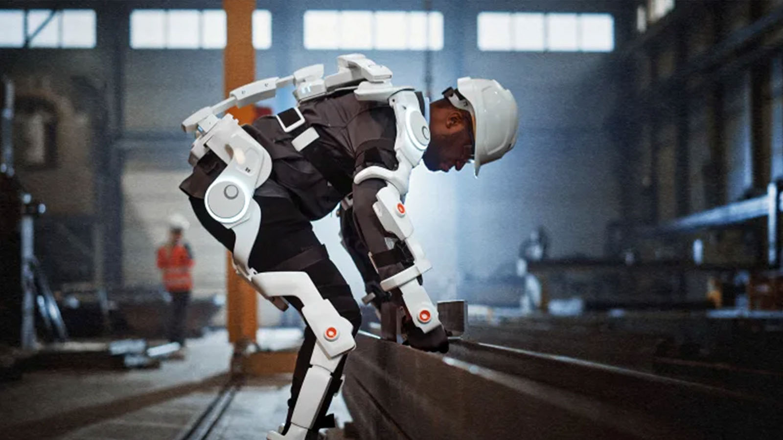 exoesqueleto pode diminuir o esforço humano nas atividades agrícolas