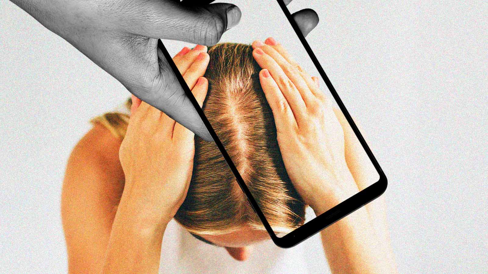 efeitos do momento difícil da economia americana chegam aos salões de beleza e ao retoque da raiz do cabelo