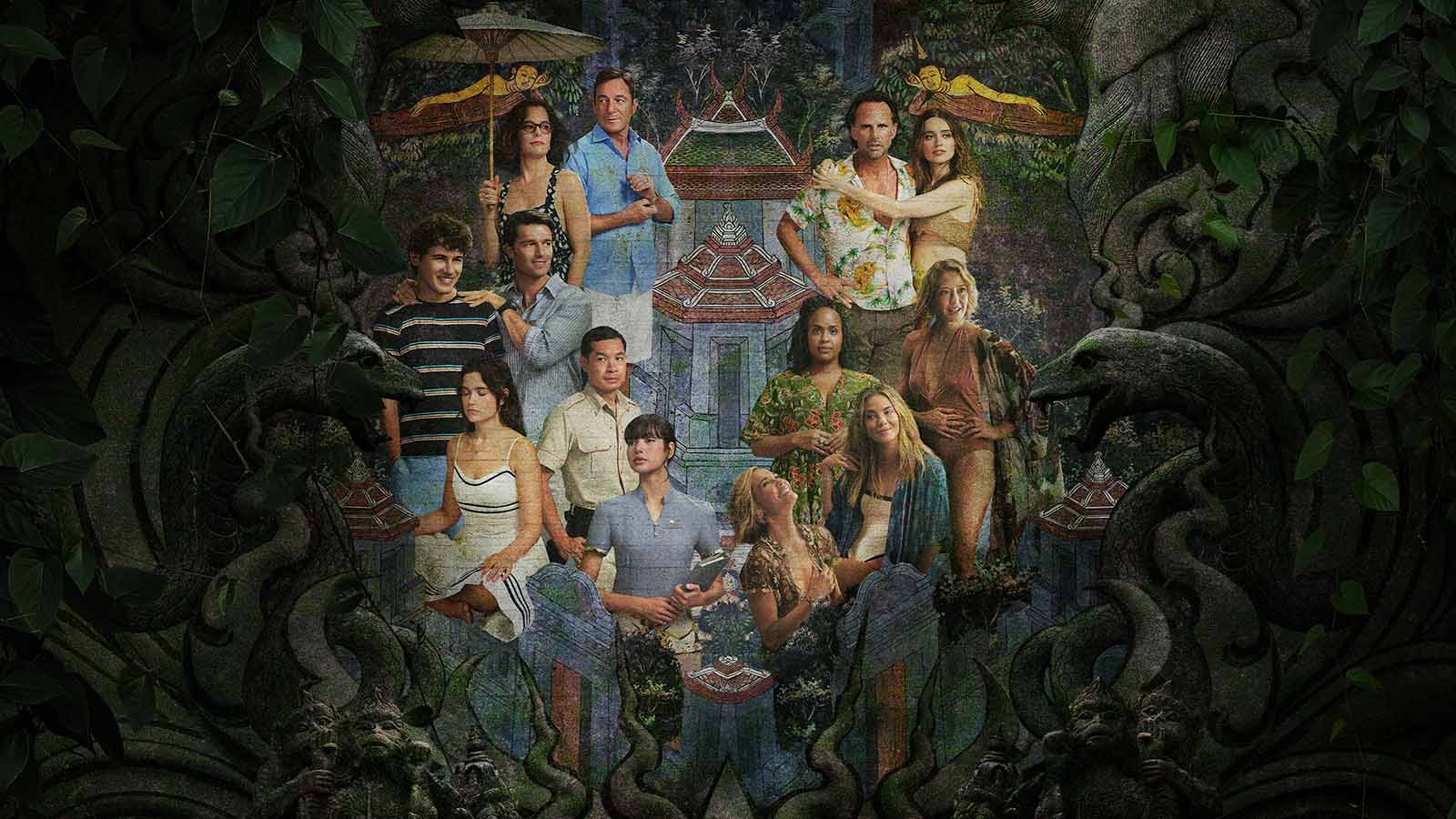 Terceira temporada da série White Lotus, que desta vez foi rodada na Tailândia