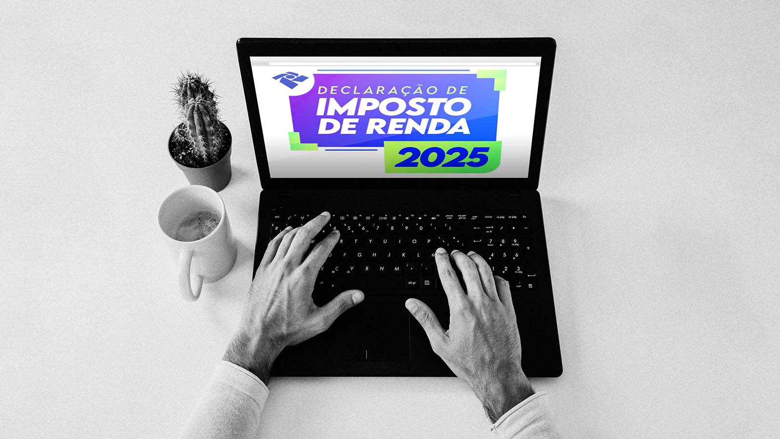 versão pré-preenchida da declaração do IR, que ainda não é a definitiva