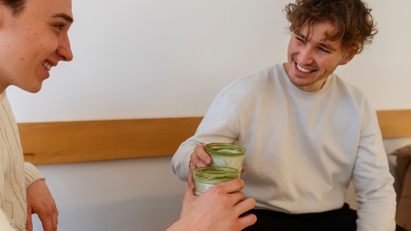 Introvertidos conversando