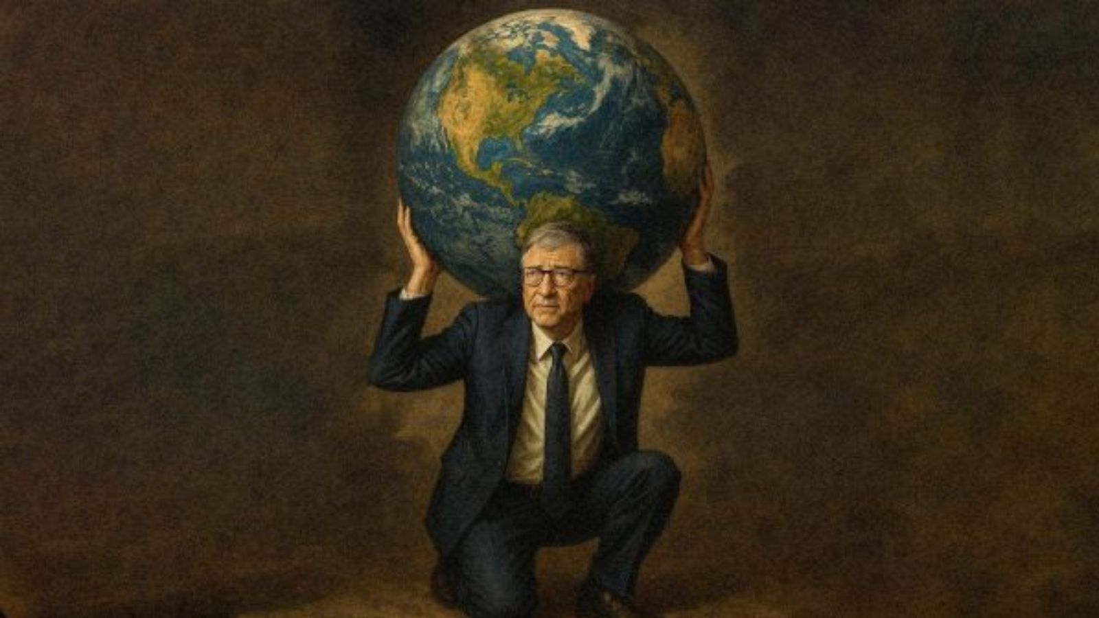 Para Gates, a existência de grandes fortunas é um reflexo do sistema de incentivos que impulsiona o crescimento econômico. Crédito: Criada por IA via ChatGPT