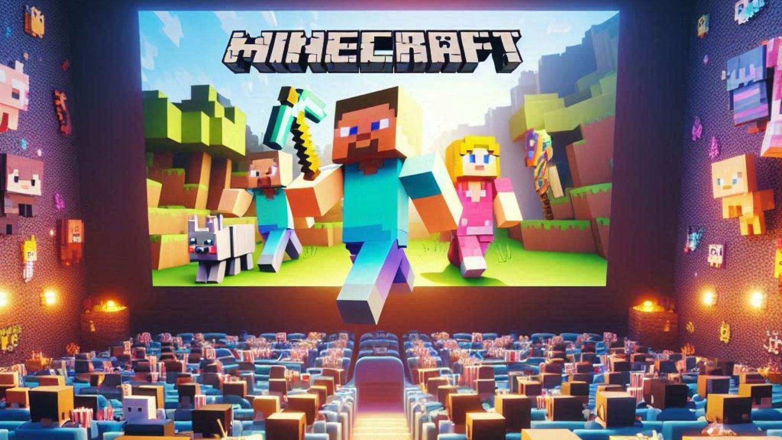 O longa se tornou a maior abertura de um filme baseado em videogame na história do país, com R$ 33,5 milhões arrecadados. Foto: imagem gerada com auxílio de Inteligência Artificial