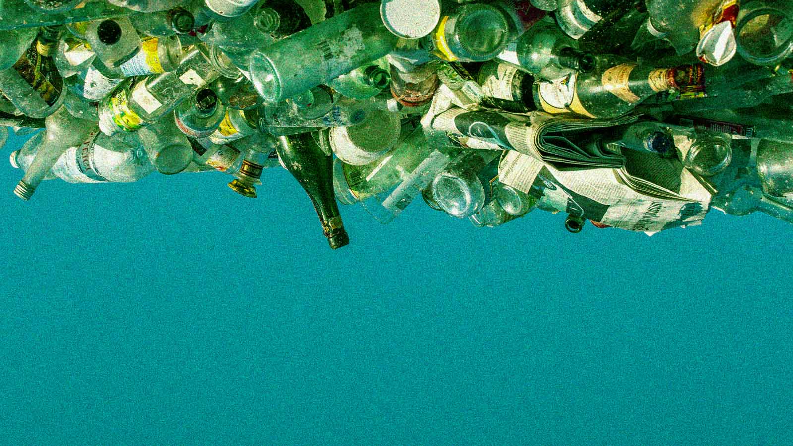 O que acontece com o seu lixo depois da reciclagem?