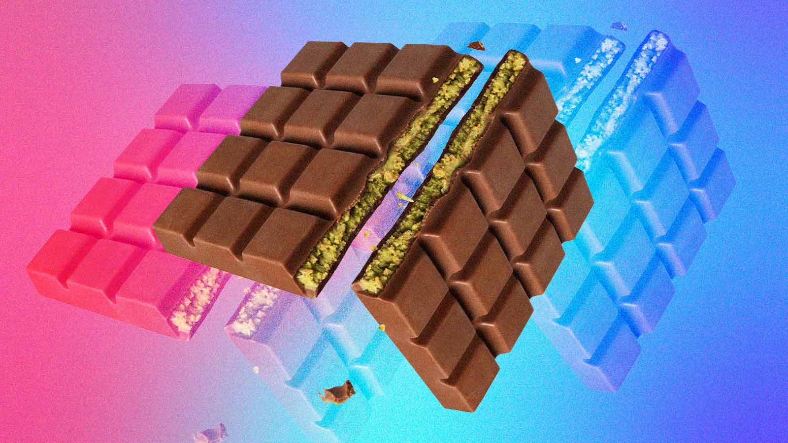 Pistache no chocolate vira febre e leva a quebra na cadeia de fornecimento