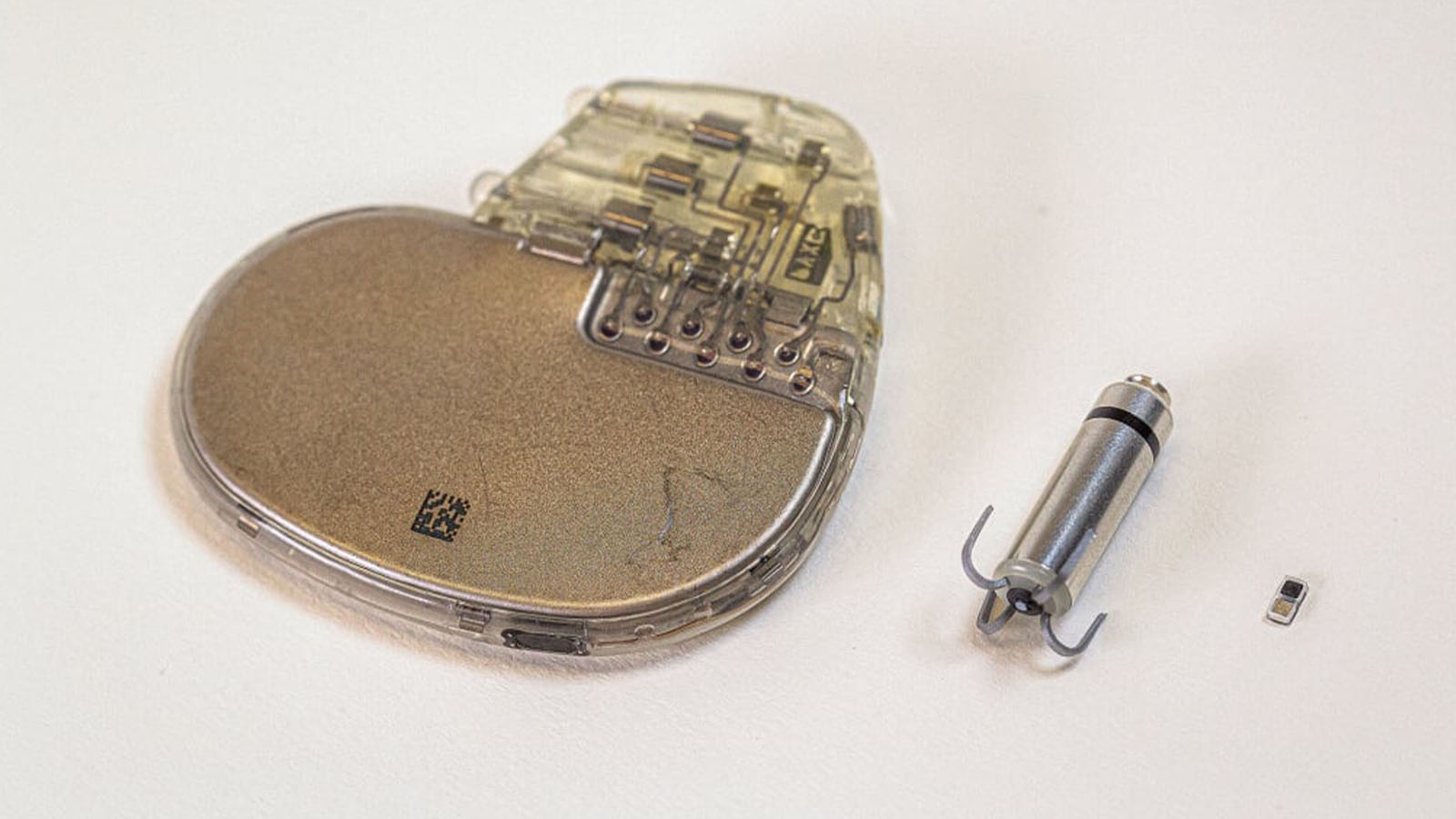 marca-passo minúsculo