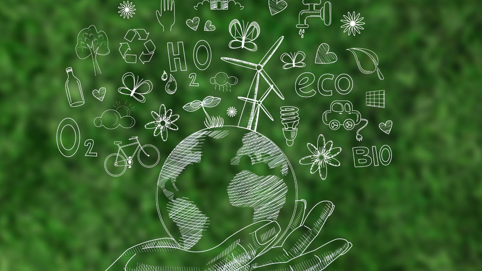 Tela digital com ambiente dia