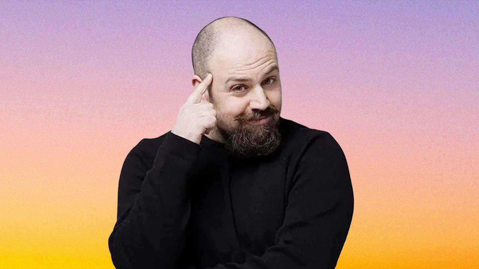 imagem de Andrea Colamedici, filósofo e escritor