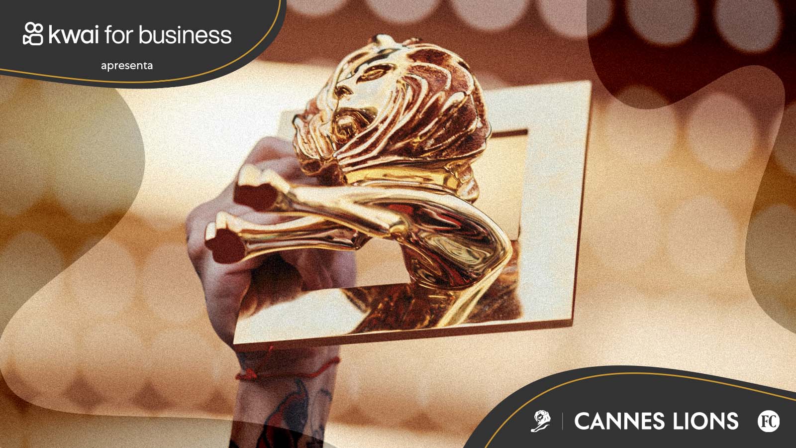 trófeu do Festival Internacional de Criatividade Cannes Lions