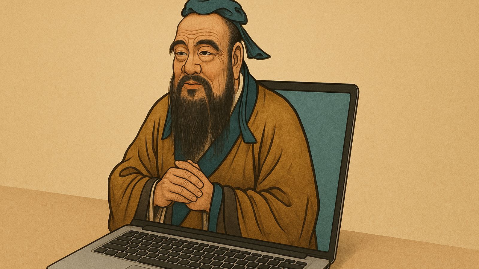 Filosófo chinês criado por IA