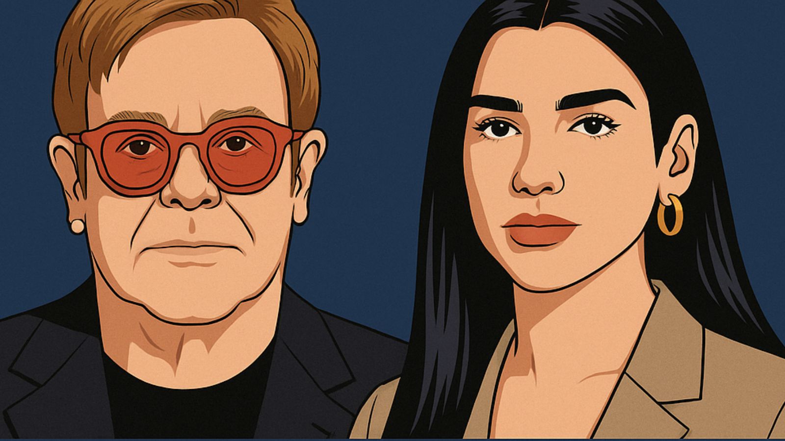 A crítica feita pelos artistas é em relação aos usos indevidos que a tecnologia permite. Atualmente, a lista já ultrapassa mais de 400 assinaturas de famosos. Créditos: Imagem criada com auxílio da IA Chat GPT.