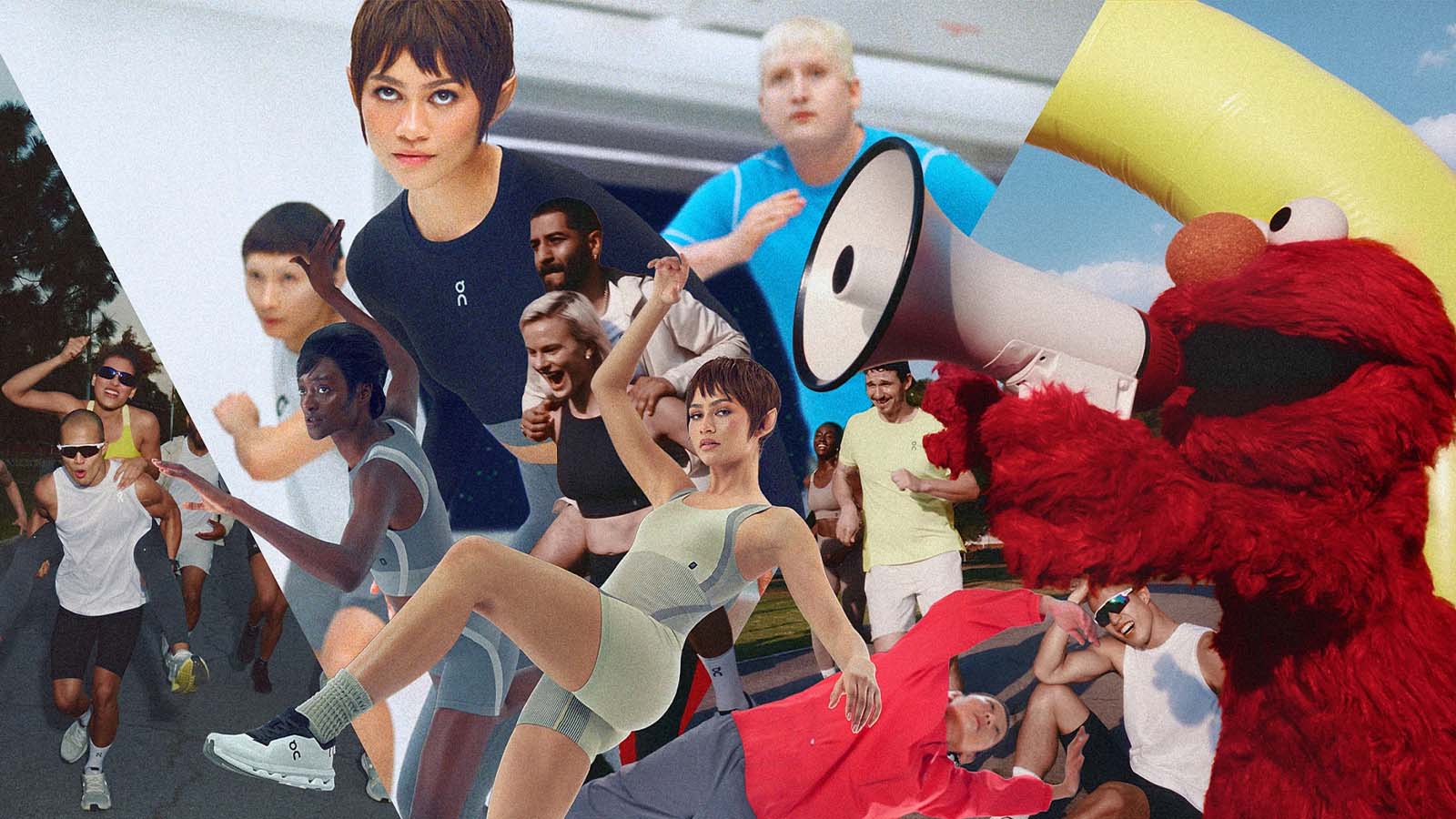 Campanha de marketing da On trouxe nomes conhecidos do público