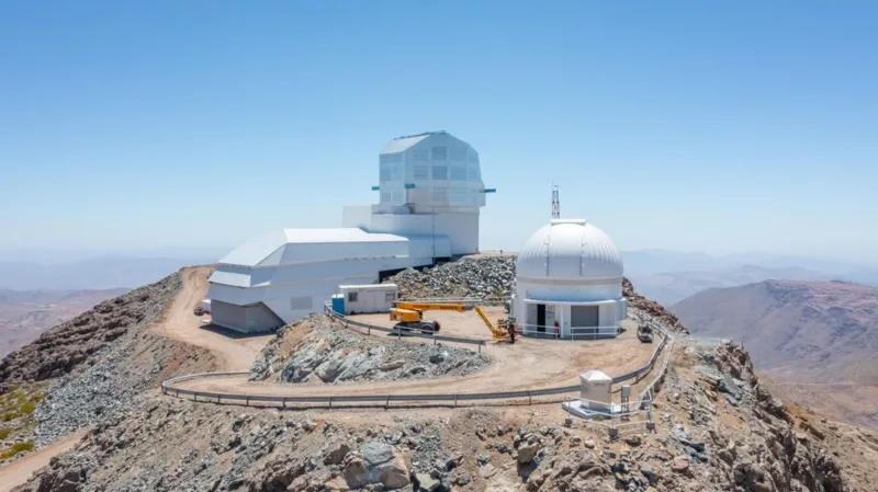 Observatório Rubin, no Chile