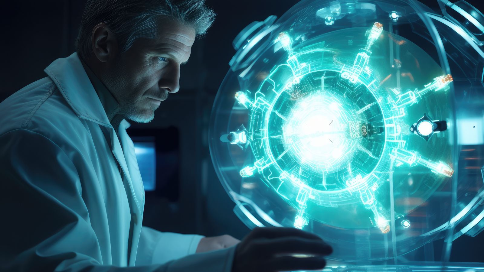 Doutor do conceito do futuro