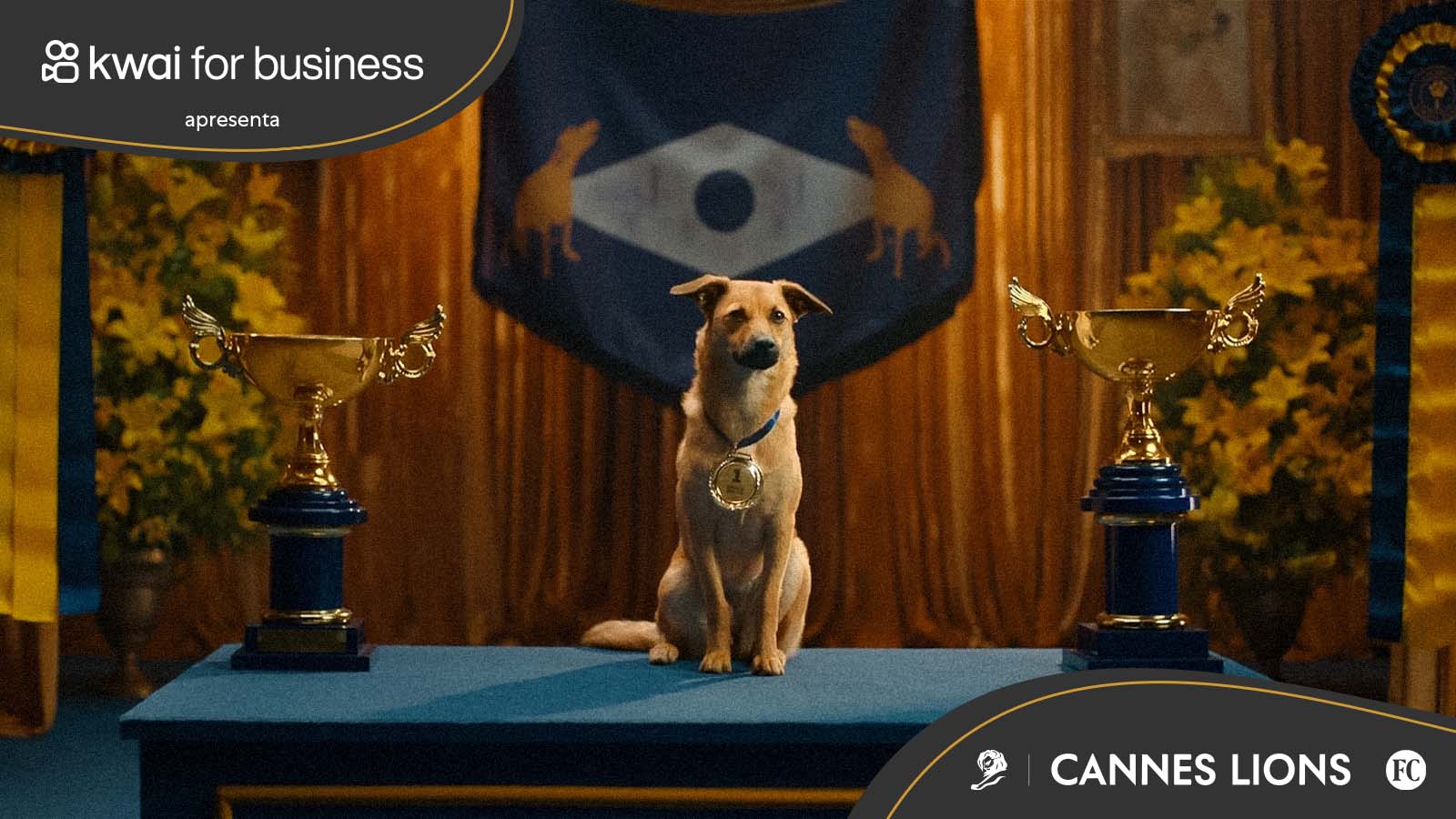 Cachorro caramelo é tema de campanha da Pedigree e concorre no Festival de Cannes 2025