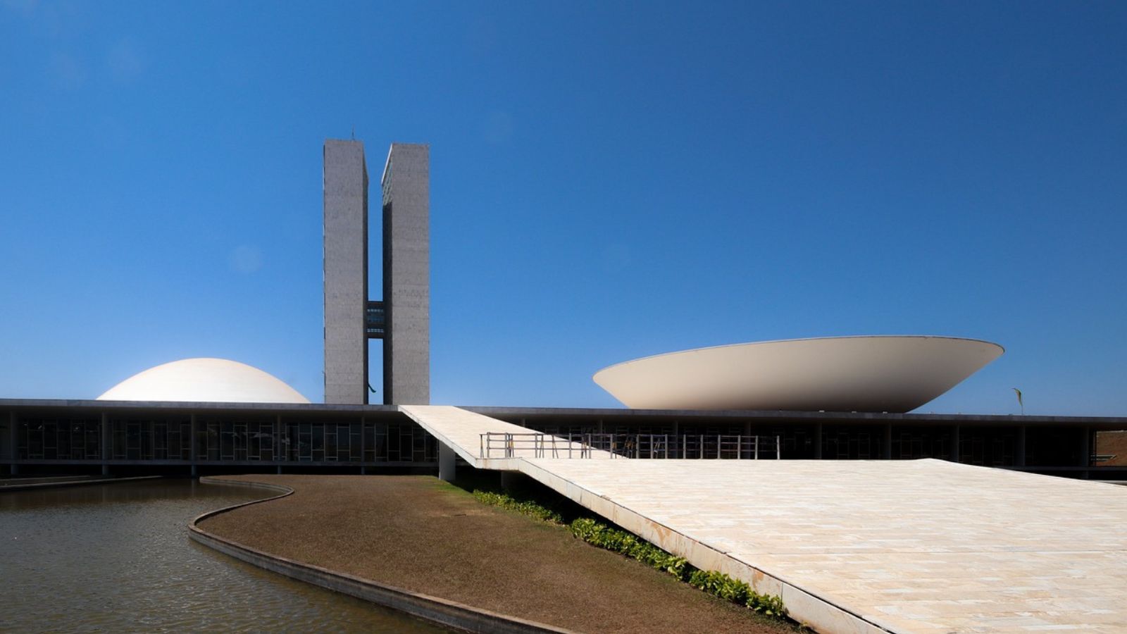 Congresso nacional, Brasília.