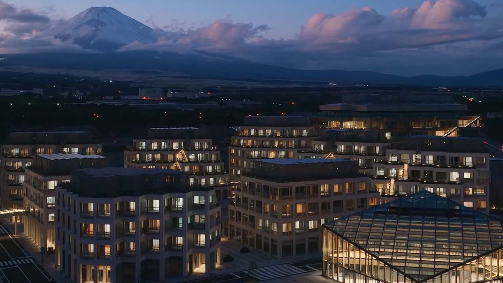 Woven City, cidade laboratório de urbanismo da Toyota no Japão