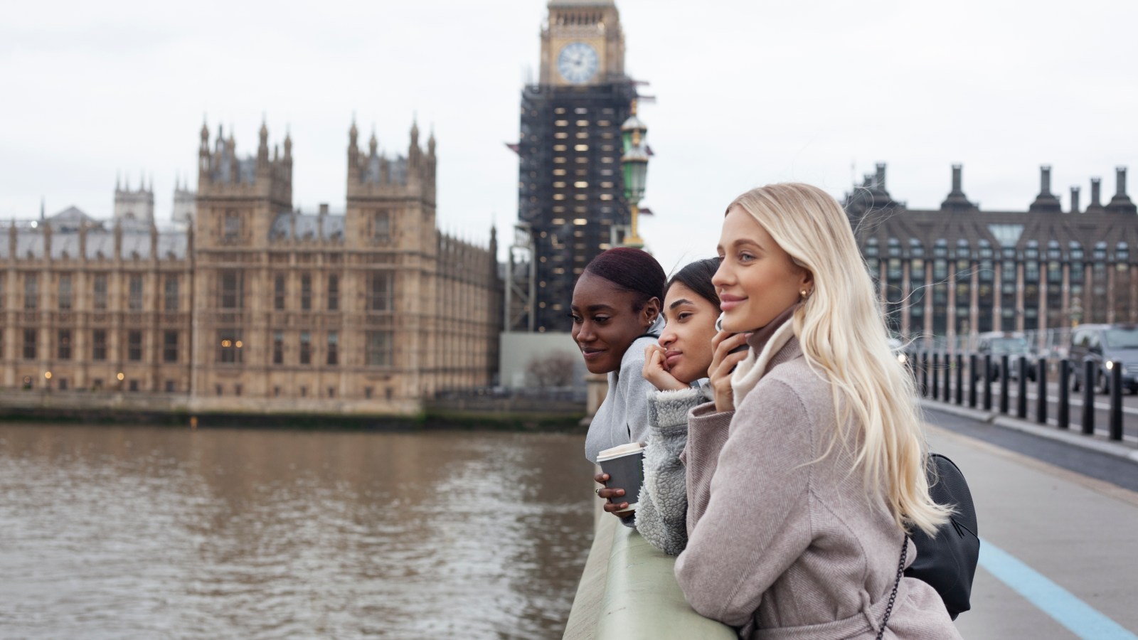 Três mulheres em Londres