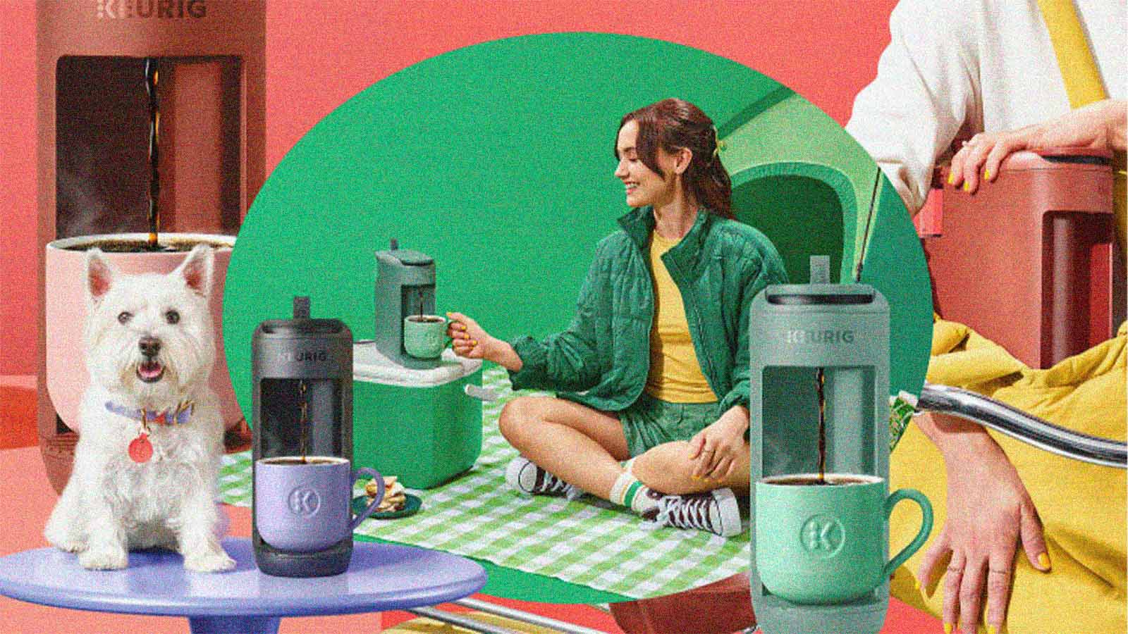 Fabricante de cafeiras Keurig estuda comportamento do consumidor e tendências de mercado para definir novo modelo, menor e com um jeito mais "humano"