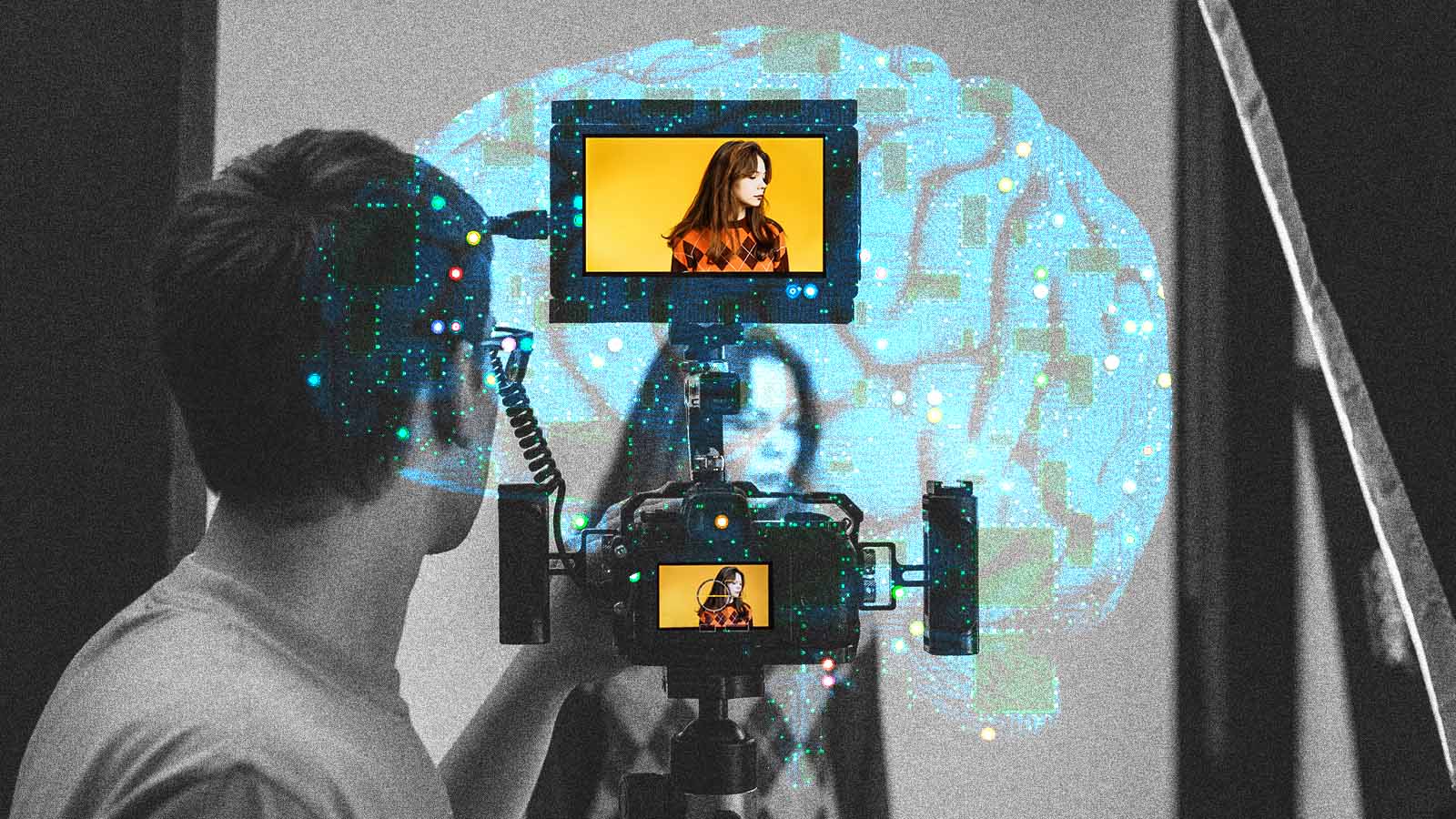 produção publicitária durante gravação - sobre uso de IA na publicidade e no mercado de trabalho