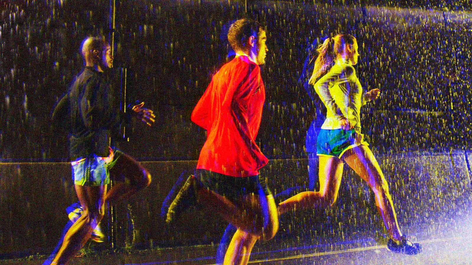 Corridas noturnas viram alternativa no Brasil