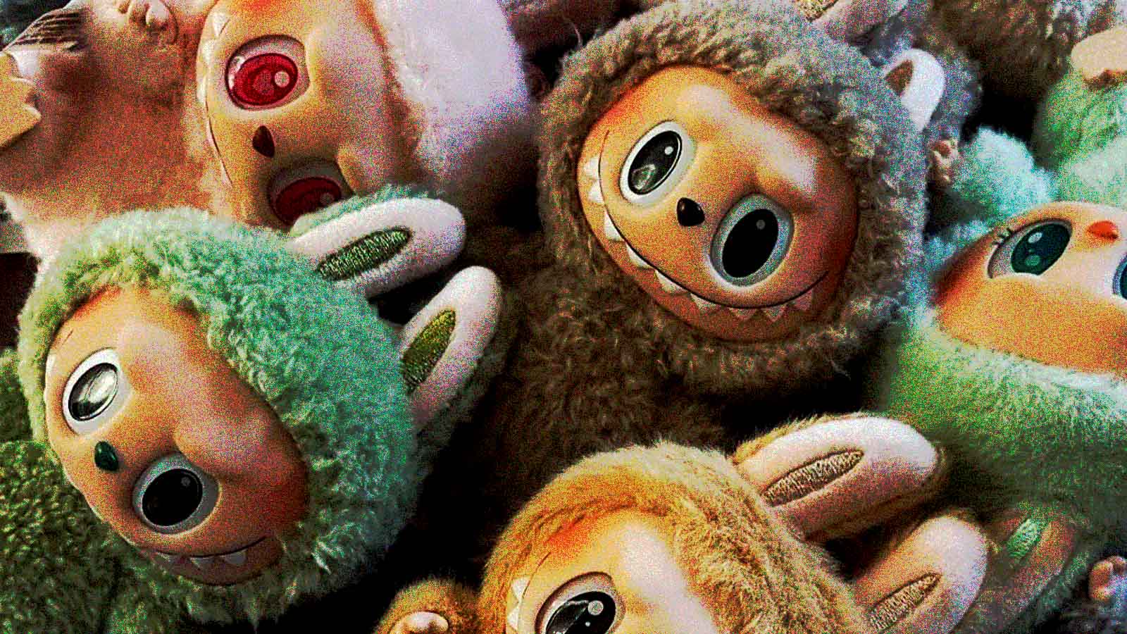 labubu vira brinde de banco na China, que é obrigado a interromper a campanha