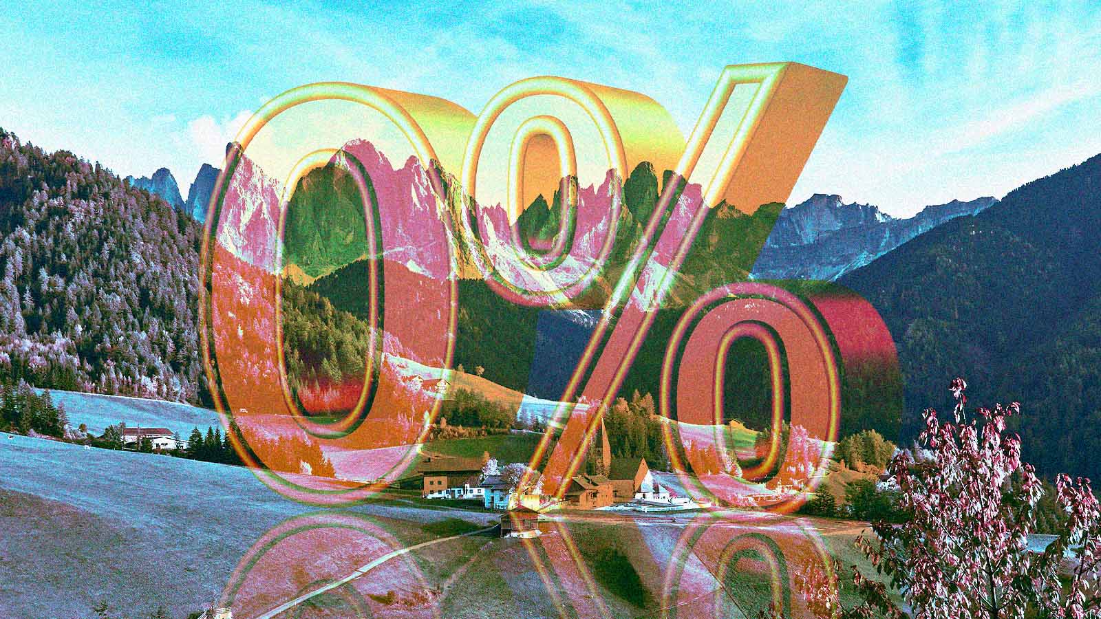 Banco Central da Suiça anuncia taxa de juros a 0% ao ano e pode chegar ao juro negativo