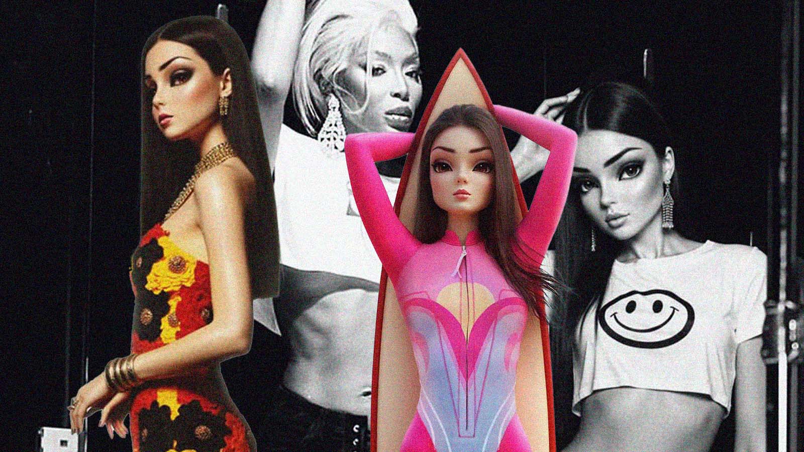 noonoouri é criada por IA e inspira seguidores