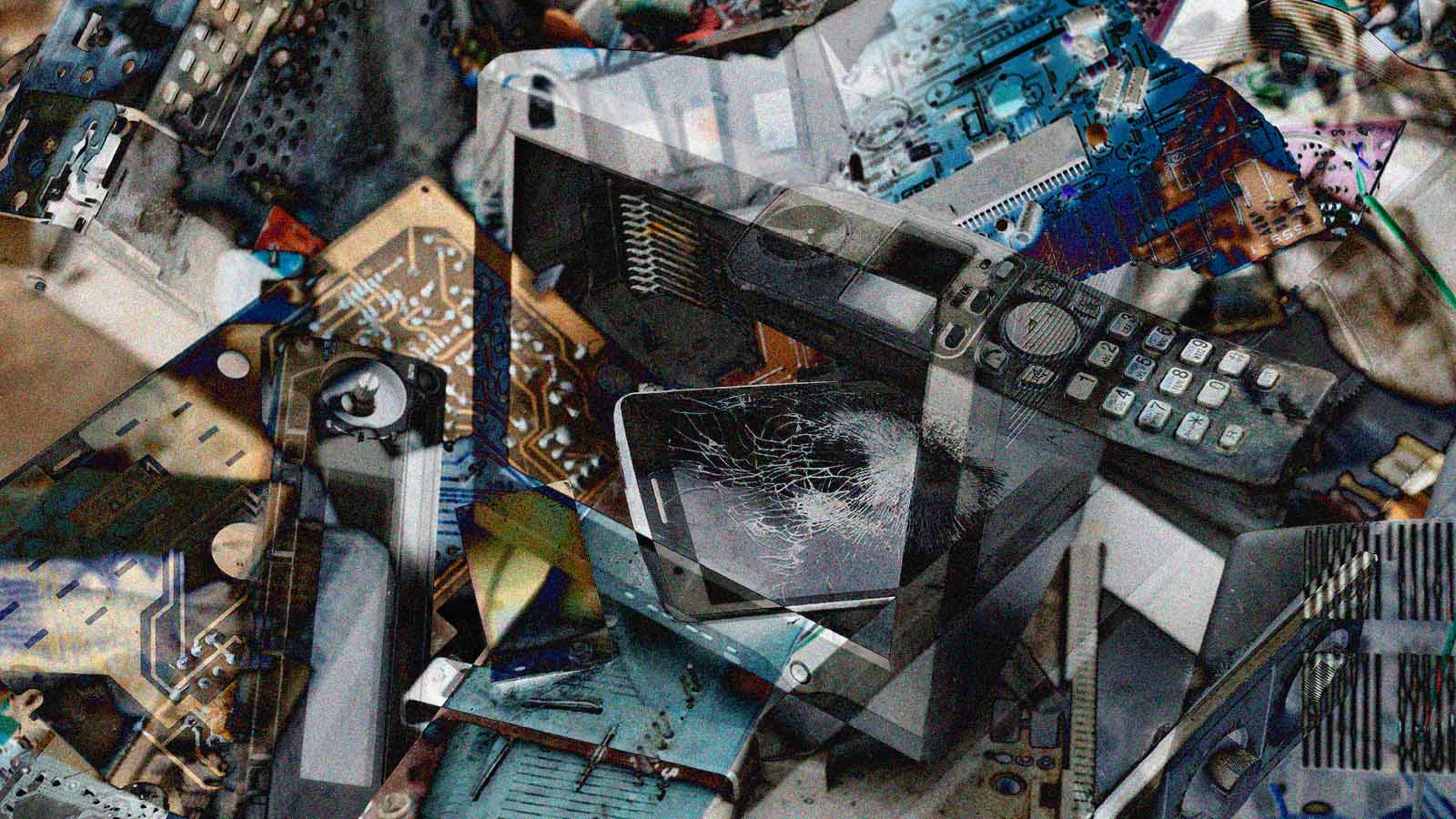 Reciclagem de eletrônicos