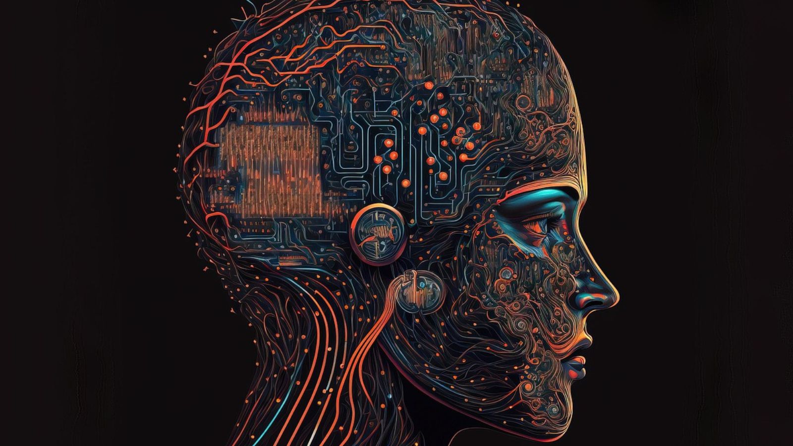 Robô de inteligência artificial