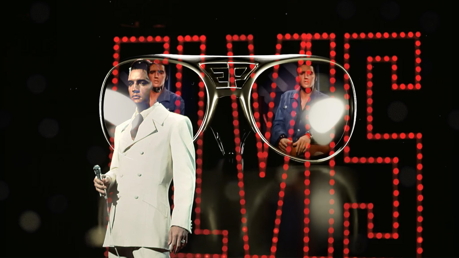 show de Elvis Presley em realidade aumentada