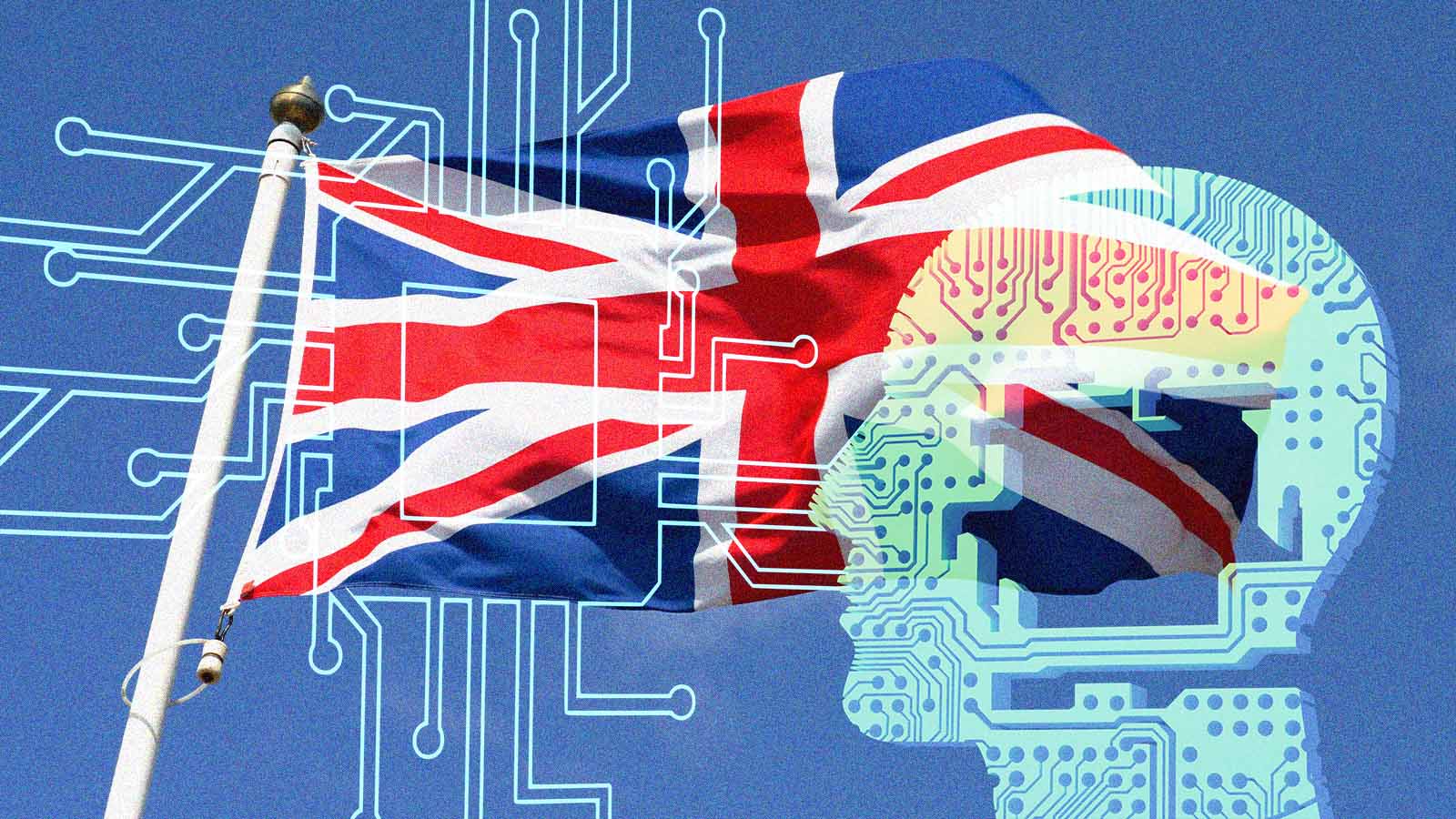 Inglaterra adota inteligência artificial no serviço público