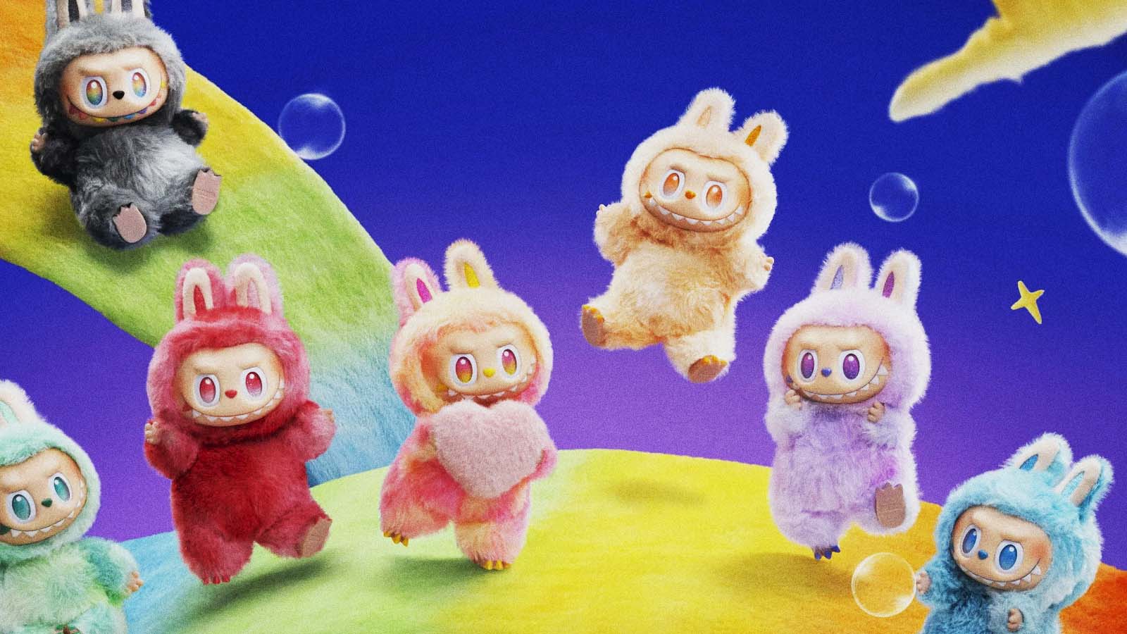 boneco Labubu brinquedos populares