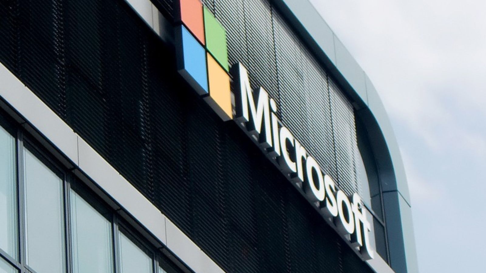 Fachada da Microsoft