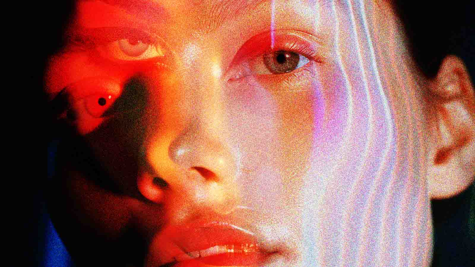 rosto de mulher criado por inteligência artificial