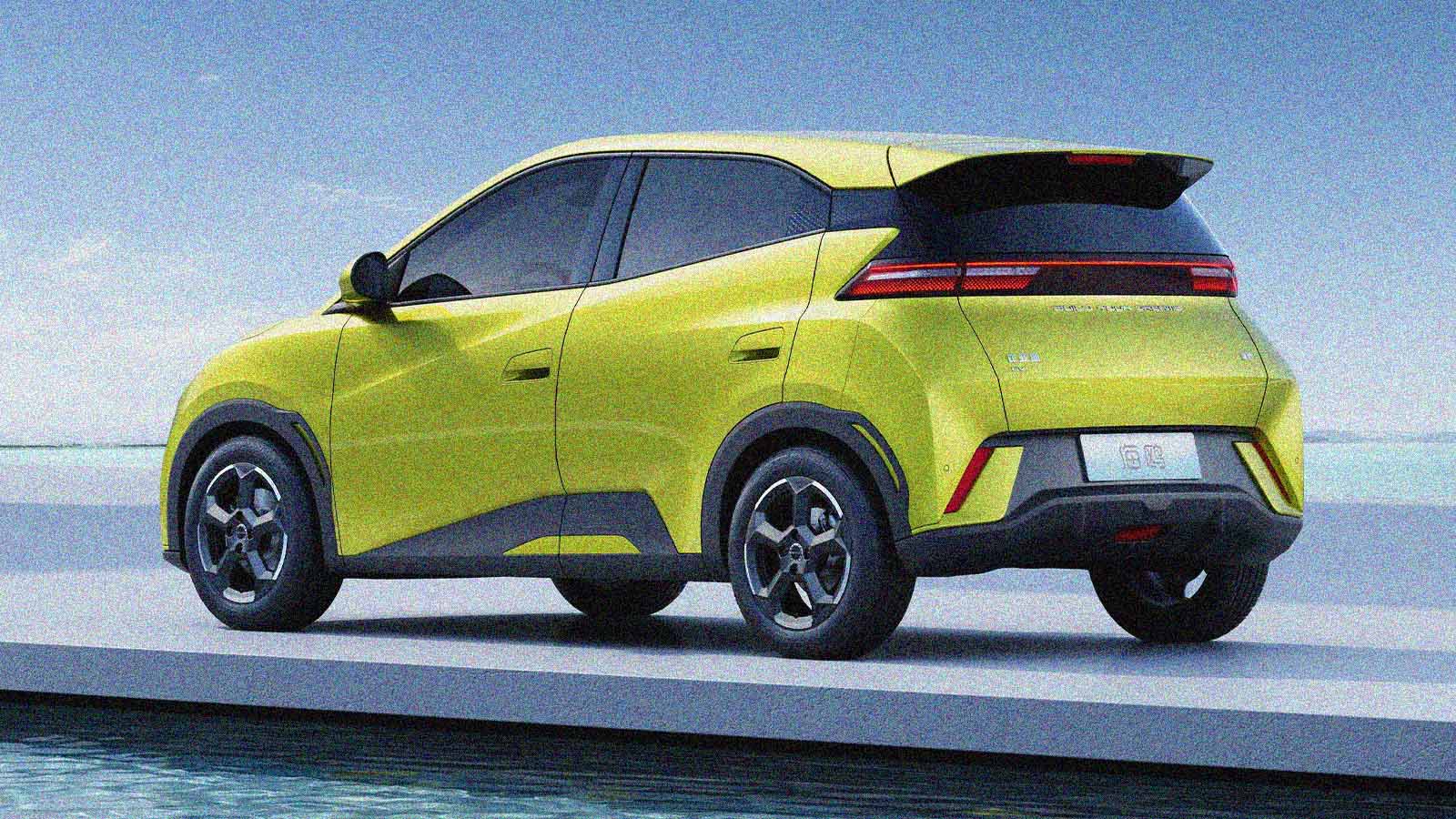 primeiro carro elétrico feito no Brasil, fabricado pela BYD