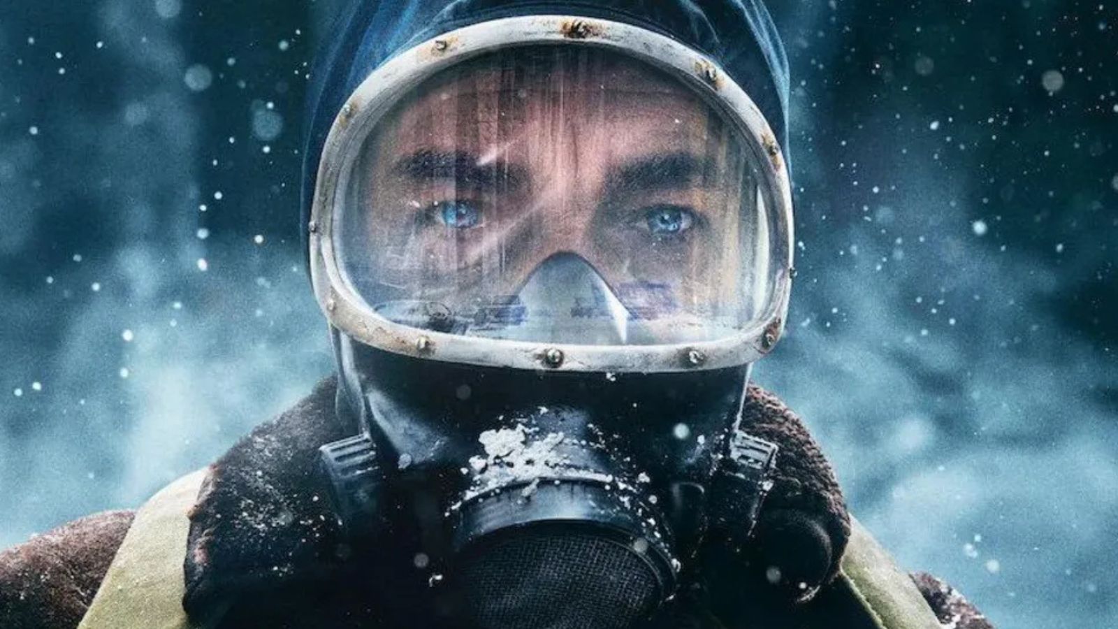 Cena de desabamento de prédio na série argentina de ficção científica The Eternaut.