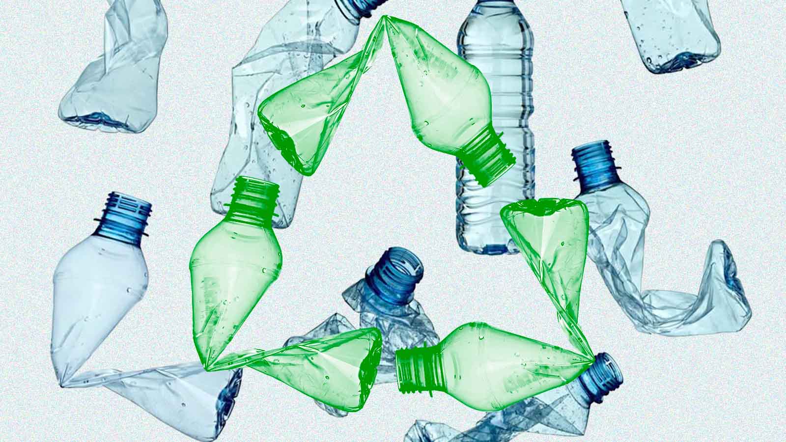 Reciclagem de garrafas de pet é incentivada em diferentes países