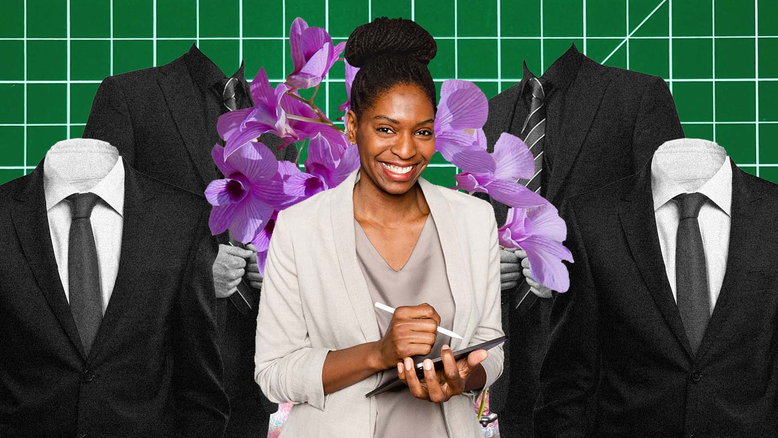 mulheres negras na liderança