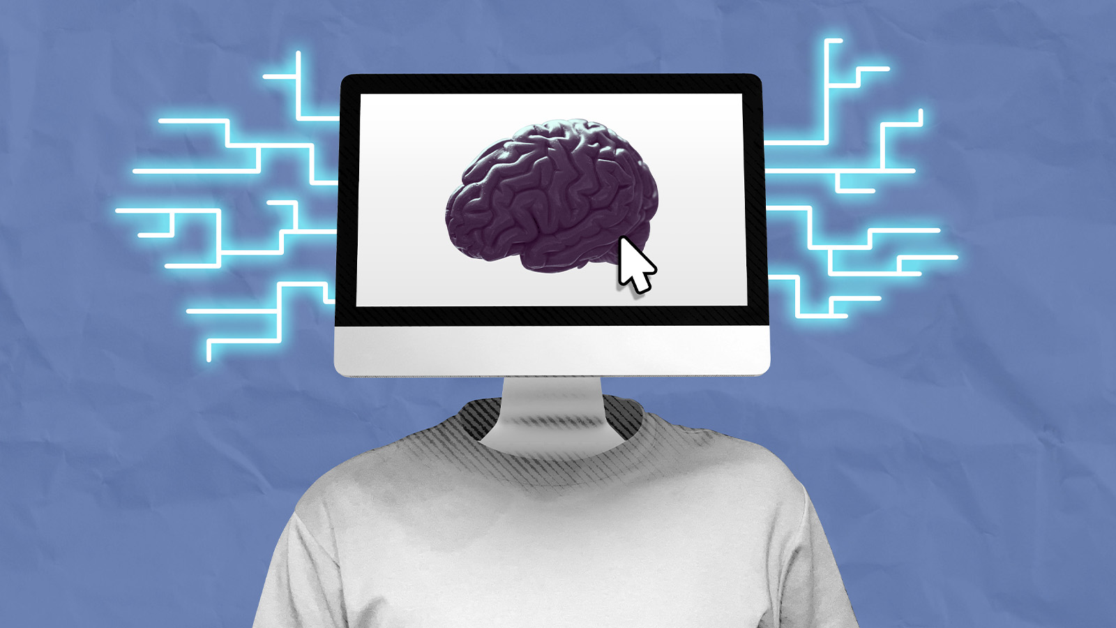 imagem simbólica de superinteligência_ inteligência artificial geral