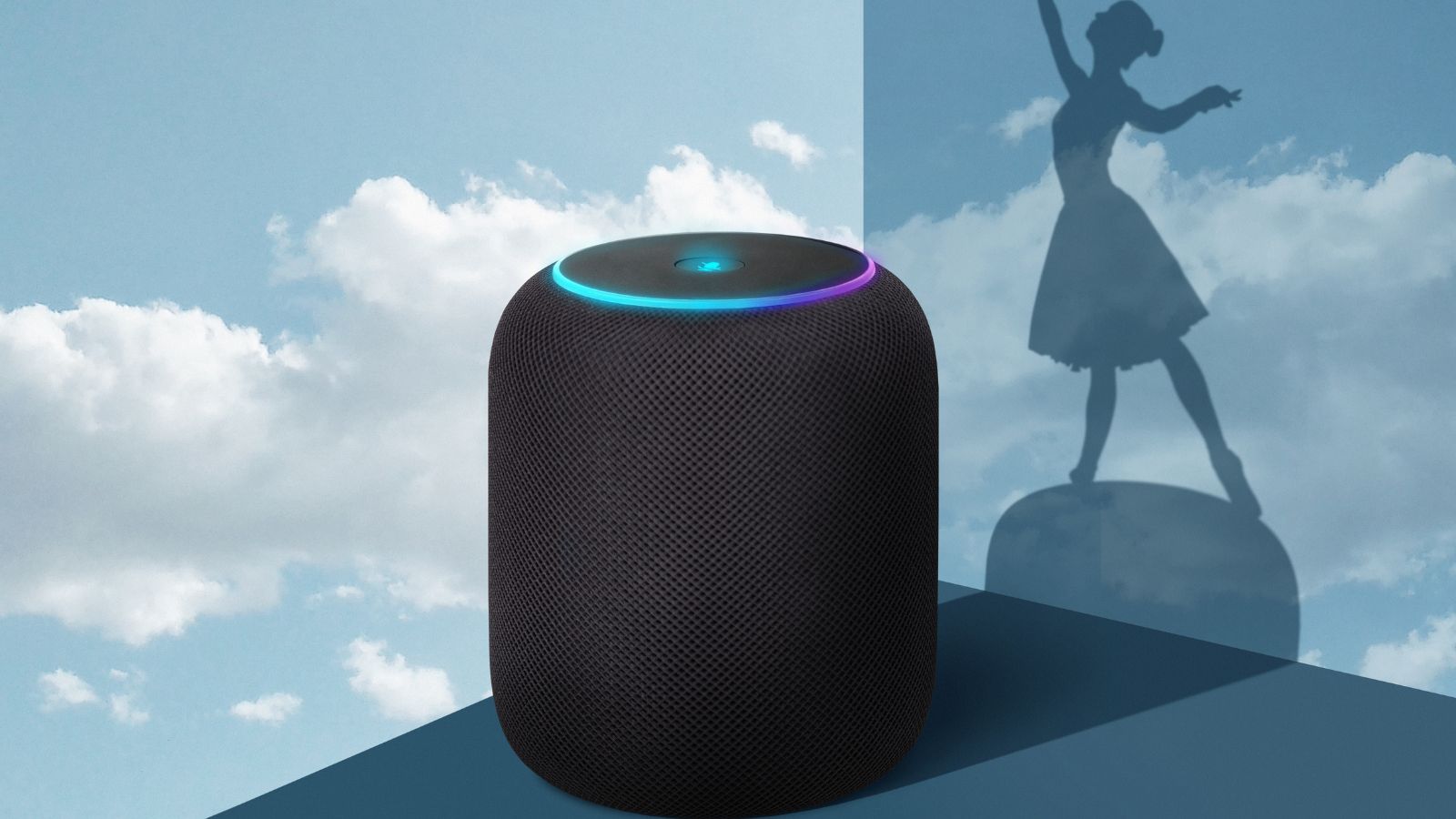 Alexa e desenho de bailarina