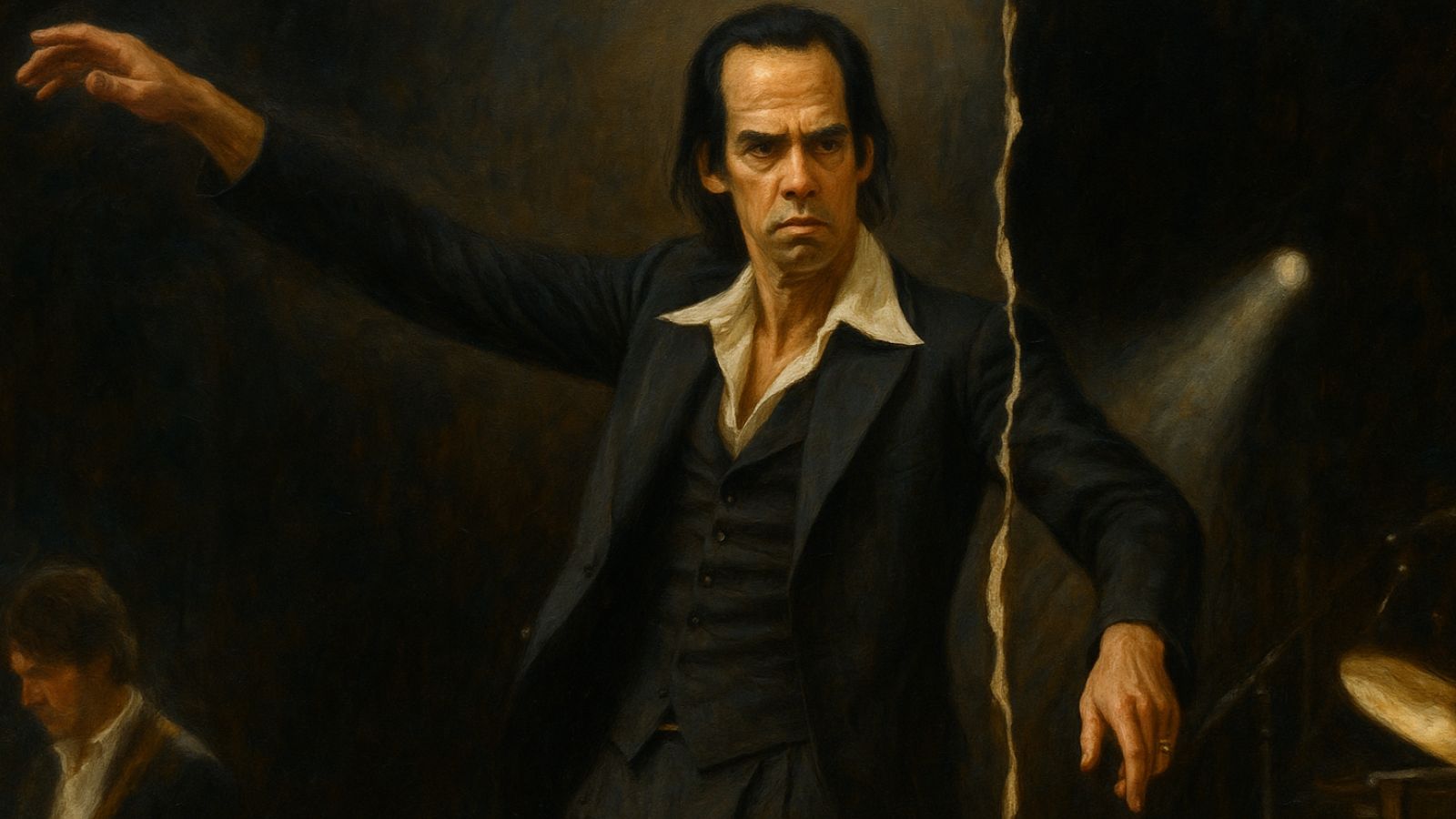 Nick Cave em apresentação