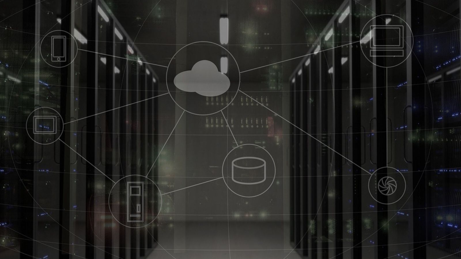 Servidor estilo Data Center