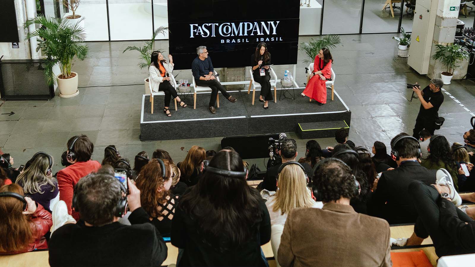 Como lideranças estão transformando a cultura organizacional