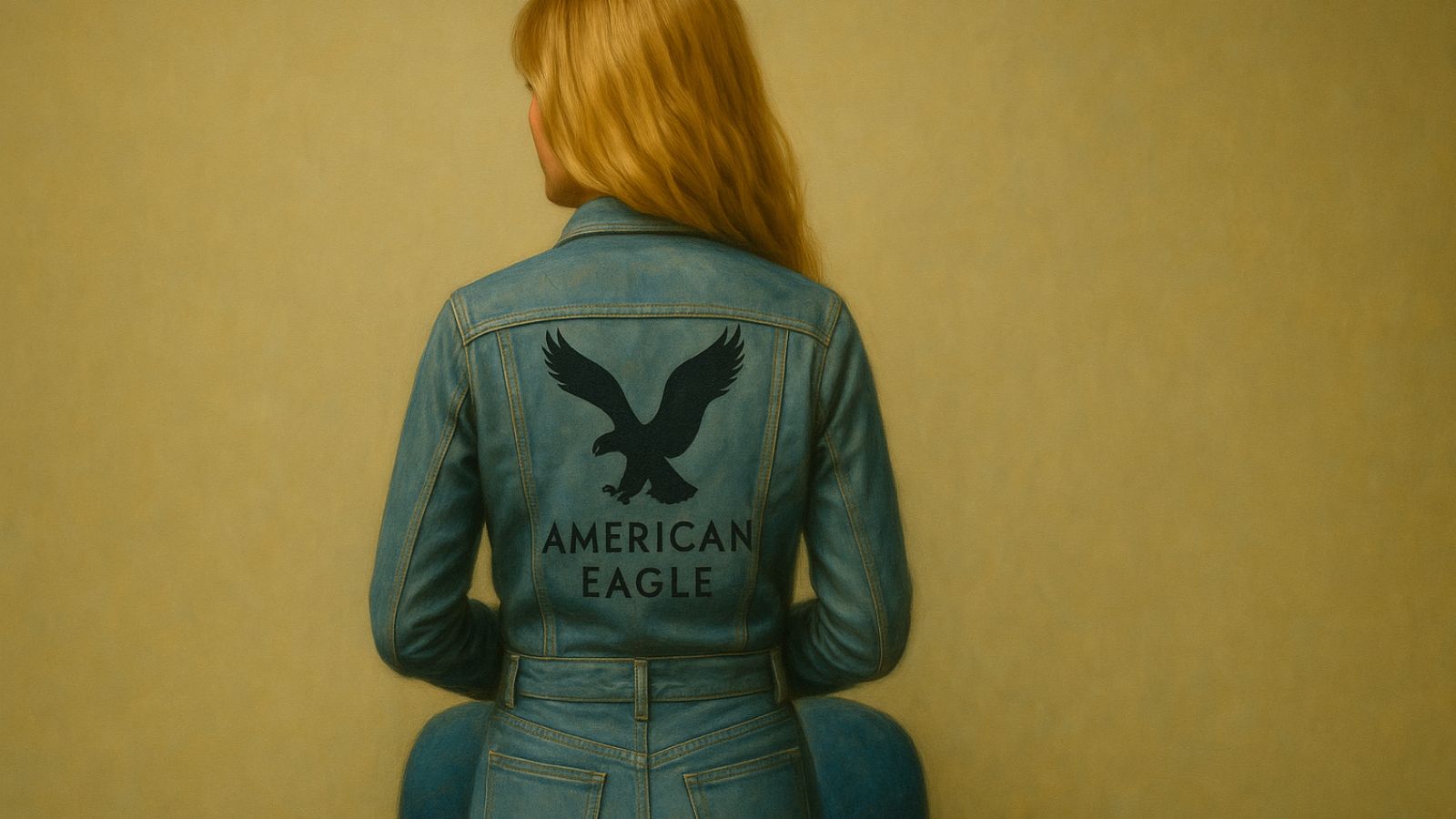 Campanha da American Eagle com Sydney Sweeney