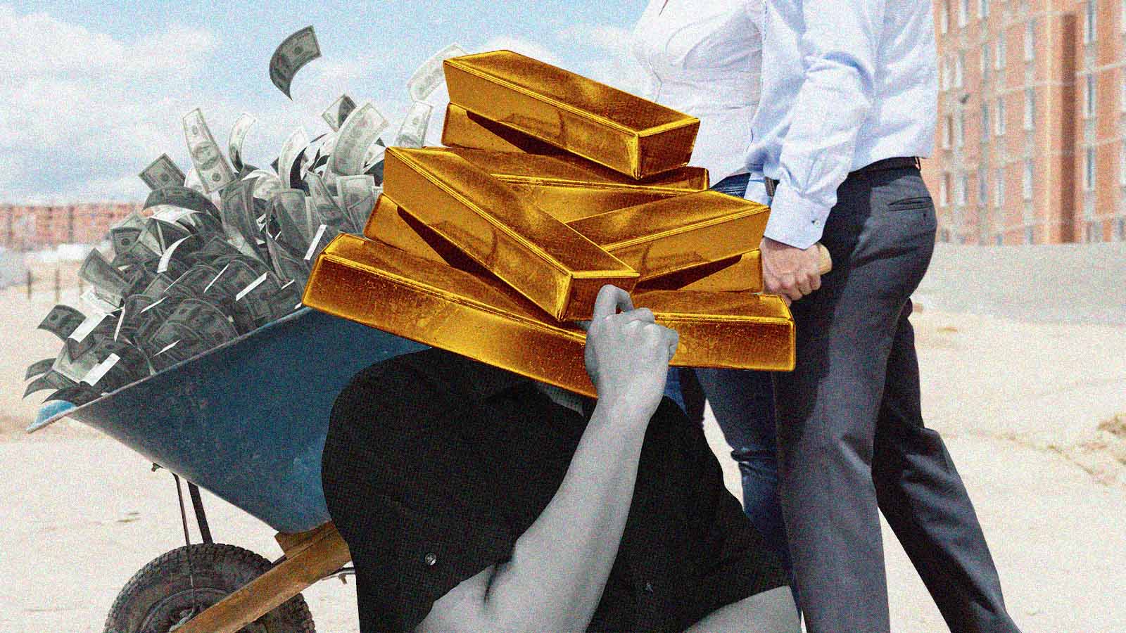 Riqueza acumulada vira colchao para curtir a vida