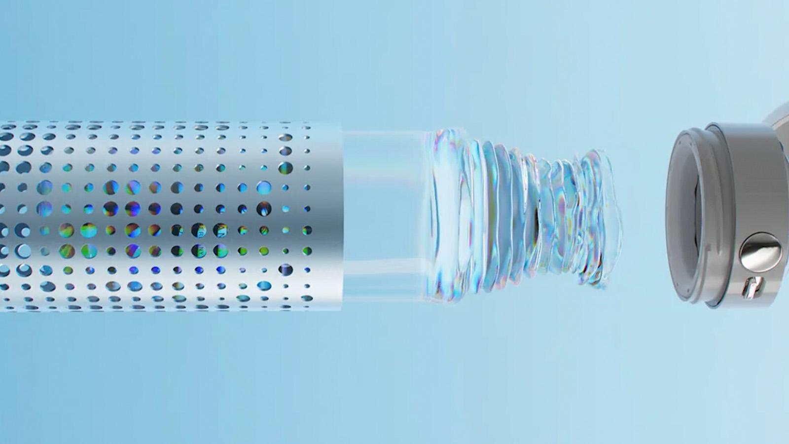 Garrafa de água custa R$ 1.600 e promete ser a mais bem projetada até hoje